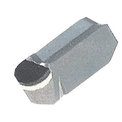 Iscar - 600K300GITM K Grade IB20H, 6mm Cutting Width PCBN Grooving Insert - 0.6mm Max Depth of Cut, Neutral, 3mm Corner Radius, Uncoated - Benchmark Tooling