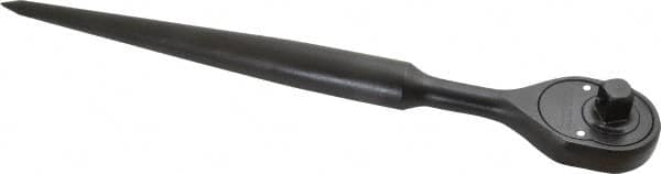 Proto - 1/2" Drive Pear Head Ratchet - Black Oxide Finish, 14" OAL - Benchmark Tooling