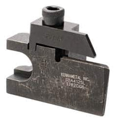 Kennametal - Right Hand, 0.3126" Insert Width, Indexable Cutoff and Grooving Support Blade - SBM4312R - Benchmark Tooling