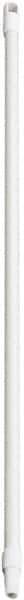 Remco - 53 x 1" Fiberglass Squeegee Handle - European Threaded Connection, White - Benchmark Tooling