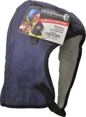 OccuNomix - Universal Size, Navy Blue, Underneath Hard Hat Winter Liner - Long Neck Length, 2 Layer - Benchmark Tooling