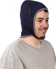 OccuNomix - Universal Size, Navy Blue, Underneath Hard Hat Winter Liner - Benchmark Tooling