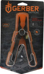 Gerber - 14 Piece, Multi-Tool Set - 6-5/8" OAL, 4-59/64" Closed Length - Benchmark Tooling