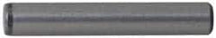 Made in USA - 3/8" Diam x 1/2" Pin Length 416 Stainless Steel Precision Dowel Pin - Passivated Finish, C 36-42 Hardness, 2 Beveled End - Benchmark Tooling