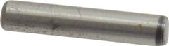 Value Collection - 3/32" Diam x 1/2" Pin Length Grade 8 Alloy Steel Standard Dowel Pin - C 50-58 Hardness, 1,800 Lb Breaking Strength, 1 Beveled & 1 Rounded End - Benchmark Tooling