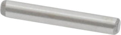 Value Collection - 3/32" Diam x 5/8" Pin Length Grade 8 Alloy Steel Standard Dowel Pin - C 50-58 Hardness, 1,800 Lb Breaking Strength, 1 Beveled & 1 Rounded End - Benchmark Tooling