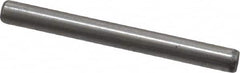 Value Collection - 1/8" Diam x 1-1/4" Pin Length Grade 8 Alloy Steel Standard Dowel Pin - C 50-58 Hardness, 3,200 Lb Breaking Strength, 1 Beveled & 1 Rounded End - Benchmark Tooling