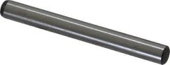 Value Collection - 3/16" Diam x 1-3/4" Pin Length Grade 8 Alloy Steel Standard Dowel Pin - C 50-58 Hardness, 7,200 Lb Breaking Strength, 1 Beveled & 1 Rounded End - Benchmark Tooling