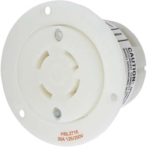 Hubbell Wiring Device-Kellems - Twist Lock Receptacles Receptacle/Part Type: Receptacle Gender: Female - Benchmark Tooling