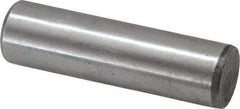 Value Collection - 5/8" Diam x 2-1/4" Pin Length Grade 8 Alloy Steel Standard Dowel Pin - C 50-58 Hardness, 79,800 Lb Breaking Strength, 1 Beveled & 1 Rounded End - Benchmark Tooling