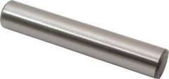 Value Collection - 5/8" Diam x 3-1/2" Pin Length Grade 8 Alloy Steel Standard Dowel Pin - C 50-58 Hardness, 79,800 Lb Breaking Strength, 1 Beveled & 1 Rounded End - Benchmark Tooling