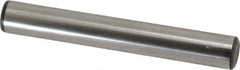 Value Collection - 5/8" Diam x 4-1/2" Pin Length Grade 8 Alloy Steel Standard Dowel Pin - C 50-58 Hardness, 79,800 Lb Breaking Strength, 1 Beveled & 1 Rounded End - Benchmark Tooling