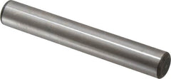 Value Collection - 3/4" Diam x 5" Pin Length Grade 8 Alloy Steel Standard Dowel Pin - C 50-58 Hardness, 114,000 Lb Breaking Strength, 1 Beveled & 1 Rounded End - Benchmark Tooling