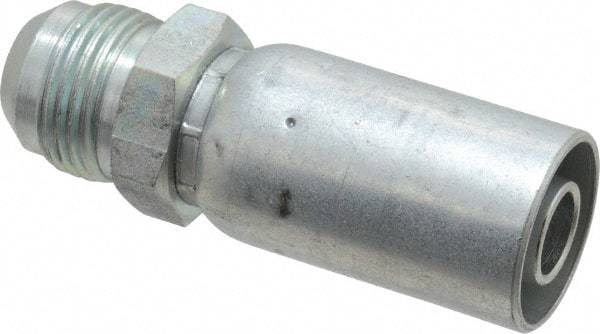 Eaton - 1-1/16-12 SAE Straight Hydraulic Hose Fitting - 5/8" Hose Diam - Benchmark Tooling