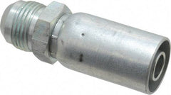 Eaton - 1-1/16-12 SAE Straight Hydraulic Hose Fitting - 5/8" Hose Diam - Benchmark Tooling