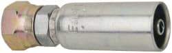 Eaton - 1/4-18 Thread Straight Hydraulic Hose Fitting - 1/4" Hose Diam - Benchmark Tooling