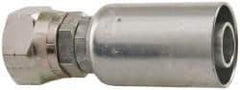 Eaton - 1-1/16-14 SAE Straight Hydraulic Hose Fitting - 3/4" Hose Diam - Benchmark Tooling