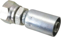 Eaton - 1-5/16-12 SAE Straight Hydraulic Hose Fitting - 3/4" Hose Diam - Benchmark Tooling