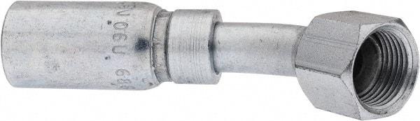 Eaton - 3/4-16 Thread Hydraulic Hose Elbow - 3/8" Hose Diam - Benchmark Tooling