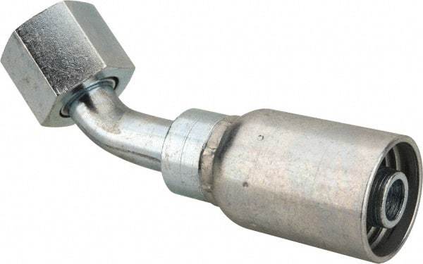 Eaton - 13/16-16 Thread Hydraulic Hose Elbow - 1/2" Hose Diam - Benchmark Tooling