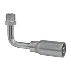 Eaton - 5/8-18 Thread Hydraulic Hose Elbow - 3/8" Hose Diam - Benchmark Tooling