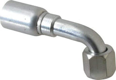 Eaton - 7/8-14 SAE Hydraulic Hose Elbow - 1/2" Hose Diam - Benchmark Tooling