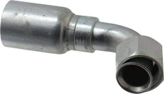 Eaton - 1-5/16-12 SAE Hydraulic Hose Elbow - 1" Hose Diam - Benchmark Tooling