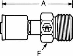 Hydraulic Hose Bumped Tube O-Ring Rigid: 7/8-14