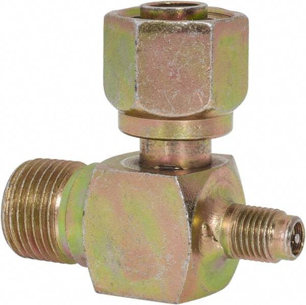 Eaton - 3/4-16 Thread Hydraulic Hose Elbow - 1/2" Hose Diam - Benchmark Tooling