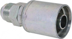 Eaton - 1 - 1/16-12 SAE Straight Hydraulic Hose Fitting - 3/4" Hose Diam - Benchmark Tooling