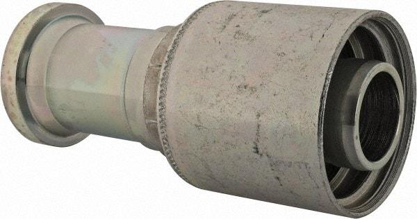 Eaton - 1-1/4 Thread Straight Hydraulic Hose Fitting - 1 1/4" Hose Diam - Benchmark Tooling