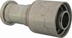 Eaton - 1-1/4 Thread Straight Hydraulic Hose Fitting - 1 1/4" Hose Diam - Benchmark Tooling