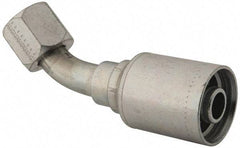 Eaton - 1 - 1/16-12 Thread Hydraulic Hose Elbow - 3/4" Hose Diam - Benchmark Tooling