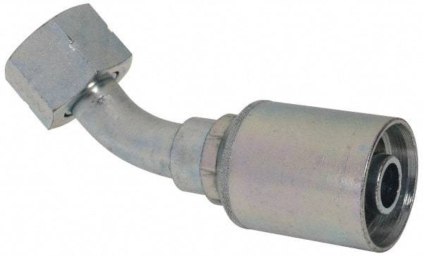 Eaton - 1 - 3/16-12 Thread Hydraulic Hose Elbow - 3/4" Hose Diam - Benchmark Tooling