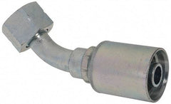 Eaton - 1 - 3/16-12 Thread Hydraulic Hose Elbow - 3/4" Hose Diam - Benchmark Tooling