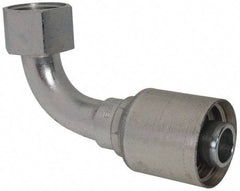 Eaton - 1 - 7/16-12 Thread Hydraulic Hose Elbow - 1" Hose Diam - Benchmark Tooling