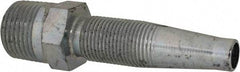 Eaton - 3/8-18 Thread Straight Hydraulic Hose Fitting - 3/8" Hose Diam - Benchmark Tooling