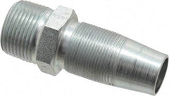 Eaton - 1-11-1/2 Thread Straight Hydraulic Hose Fitting - 1" Hose Diam - Benchmark Tooling