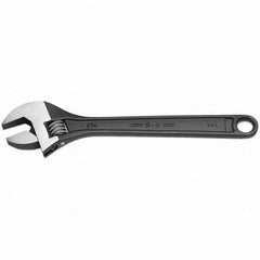 SK - Adjustable Wrench - Black Oxide Finish - Benchmark Tooling