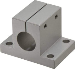 80/20 Inc. - 1-1/2 Inch Wide x 2-1/8 Inch High x 3 Inch Deep Double Horizontal Base - 1.004 Inch Hole x 0.328 Inch Bolt Hole Diameter - Benchmark Tooling