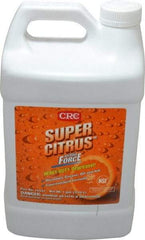 CRC - 1 Gal Bottle Cleaner/Degreaser - Liquid, Citrus - Benchmark Tooling