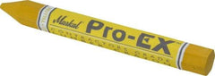 Markal - Chalk Lumber Crayon - Yellow - Benchmark Tooling