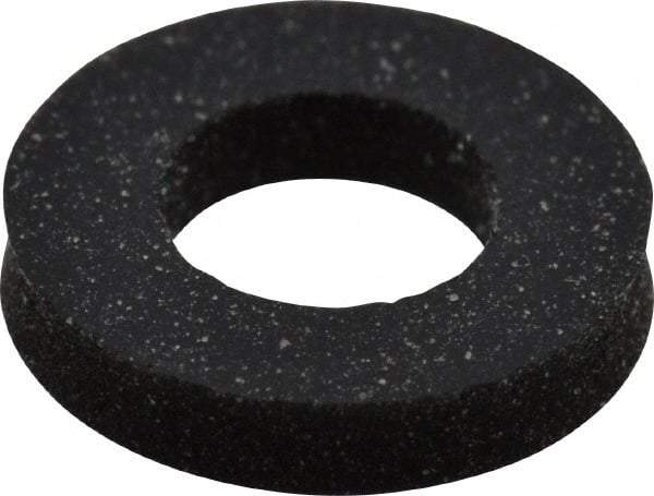 Made in USA - #8 Screw, Grade 60 Neoprene Standard Flat Washer - 0.15" ID x 0.313" OD, 0.077" Thick, Plain Finish - Benchmark Tooling