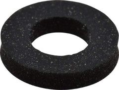 Made in USA - #8 Screw, Grade 60 Neoprene Standard Flat Washer - 0.15" ID x 0.313" OD, 0.077" Thick, Plain Finish - Benchmark Tooling