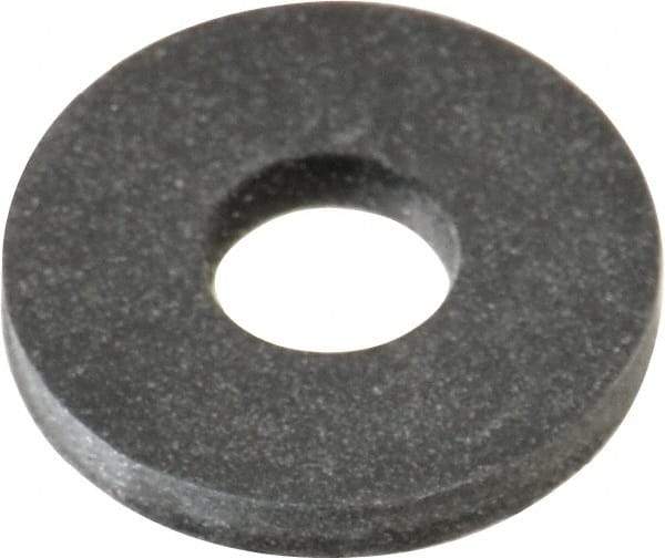 Made in USA - 1/4" Screw, Grade 60 Neoprene Standard Flat Washer - 0.23" ID x 5/8" OD, 0.108" Thick, Plain Finish - Benchmark Tooling