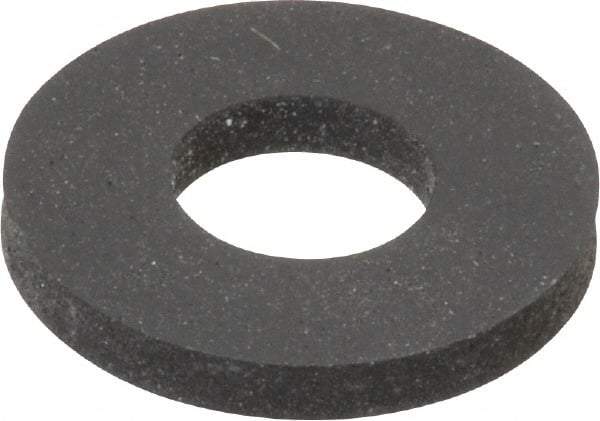 Made in USA - 3/8" Screw, Grade 60 Neoprene Standard Flat Washer - 0.355" ID x 0.813" OD, 0.108" Thick, Plain Finish - Benchmark Tooling