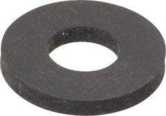 Made in USA - 3/8" Screw, Grade 60 Neoprene Standard Flat Washer - 0.355" ID x 0.813" OD, 0.108" Thick, Plain Finish - Benchmark Tooling
