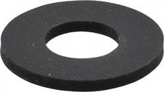 Made in USA - 1/2" Screw, Grade 60 Neoprene Standard Flat Washer - 0.49" ID x 1.063" OD, 0.108" Thick, Plain Finish - Benchmark Tooling