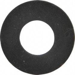 Made in USA - 5/8" Screw, Grade 60 Neoprene Standard Flat Washer - 0.615" ID x 1.313" OD, 0.108" Thick, Plain Finish - Benchmark Tooling