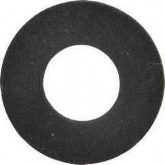 Made in USA - 5/8" Screw, Grade 60 Neoprene Standard Flat Washer - 0.615" ID x 1.313" OD, 0.108" Thick, Plain Finish - Benchmark Tooling